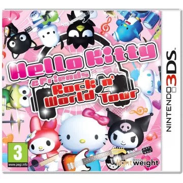 Hello Kitty & Friends: Rock n' World Tour Nintendo 3DS