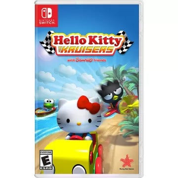 Hello Kitty Kruisers Nintendo Switch