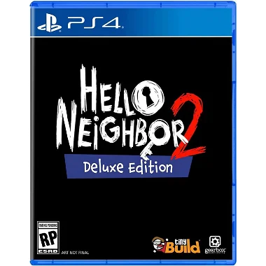 Hello Neighbor 2 [Deluxe Edition] PlayStation 4