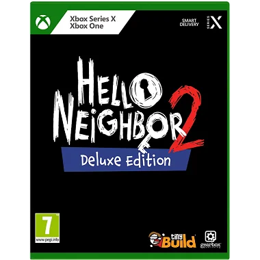 Hello Neighbor 2 [Deluxe Edition] Xbox Series X