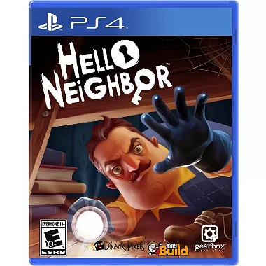 Hello Neighbor PlayStation 4