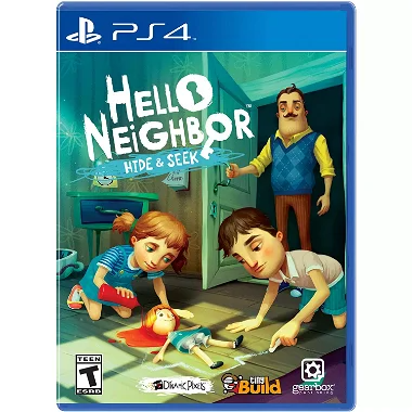 Hello Neighbor Hide & Seek PlayStation 4