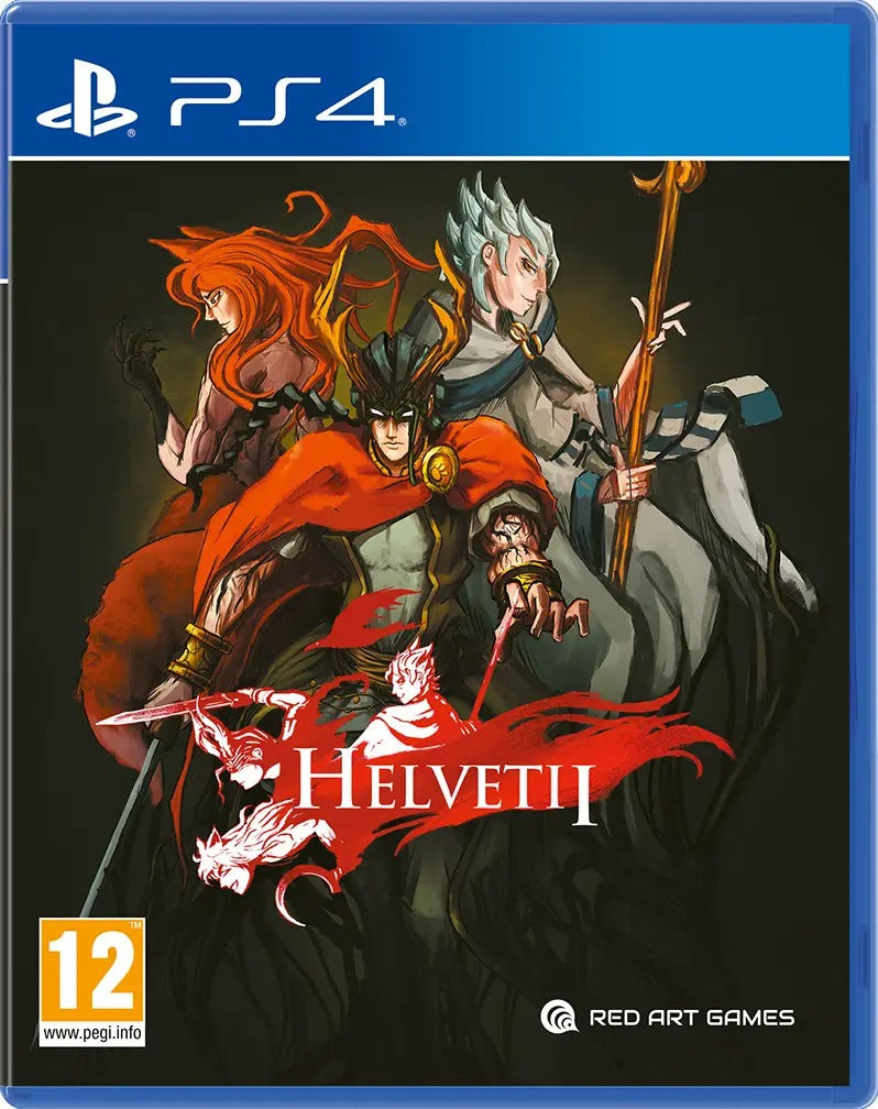 Helvetii PLAYSTATION 4