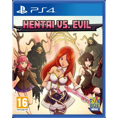 Hentai vs. Evil PlayStation 4