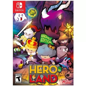 Heroland [Knowble Edition] Nintendo Switch