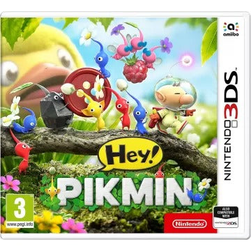 Hey! Pikmin Nintendo 3DS