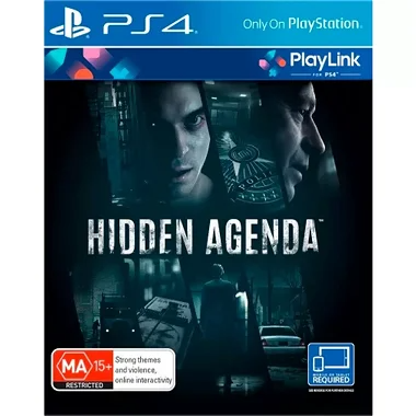 Hidden Agenda PlayStation 4