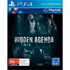 Hidden Agenda PlayStation 4