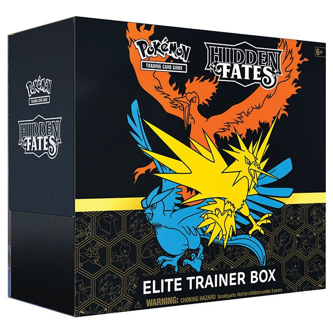 Pokemon Hidden Fates Elite Trainer Box