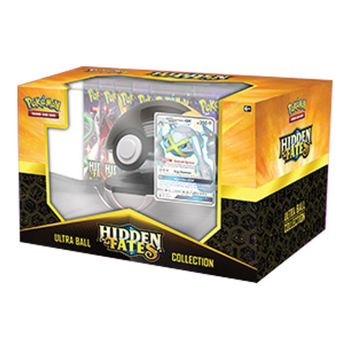 Pokemon Hidden Fates Poke Ball Collection Box Shiny Metagross-GX