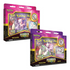 Pokemon Hidden Fates Pin Collection Mew & Mewtwo