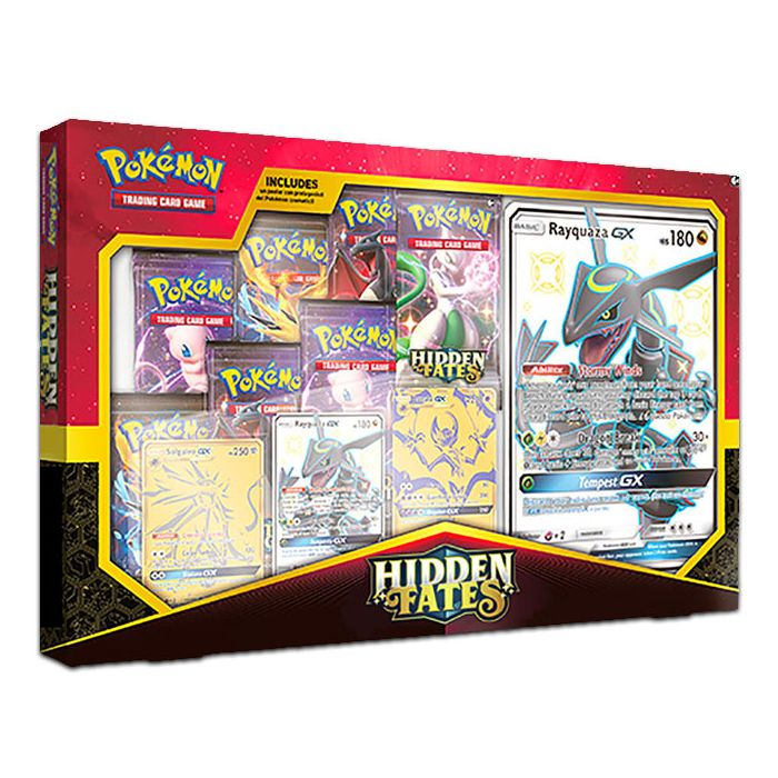 Pokemon Hidden Fates Premium Powers Collection