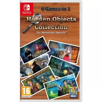 Hidden Objects Collection Nintendo Switch