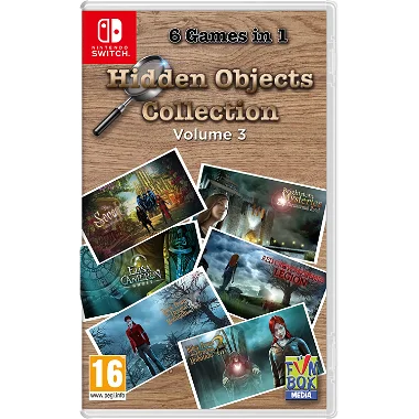Hidden Objects Collection Volume 3 Nintendo Switch
