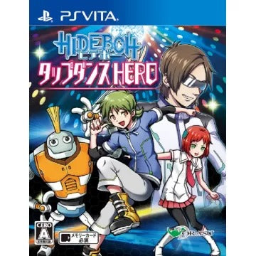 Hideboh Tap Dance Hero Playstation Vita