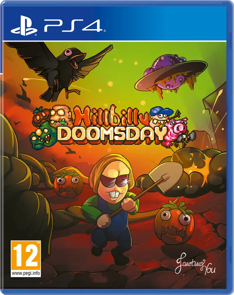 Hillbilly Doomsday PLAYSTATION 4