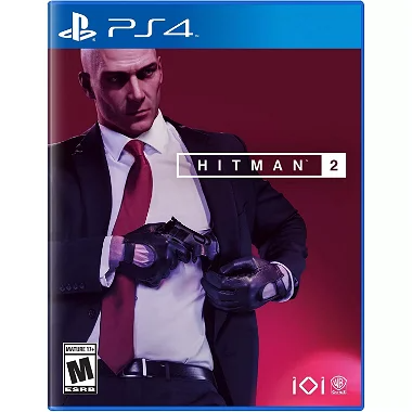 Hitman 2 (Latam Cover) PlayStation 4