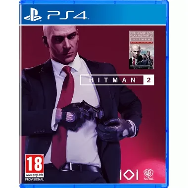 Hitman 2 PlayStation 4