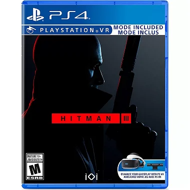 Hitman III PlayStation 4