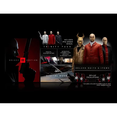 Hitman III [Deluxe Edition] PlayStation 5