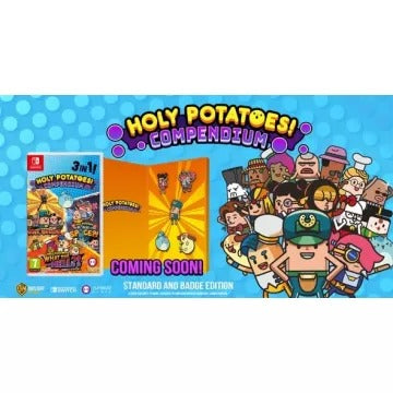Holy Potatoes! Compendium [Badge Edition] Nintendo Switch