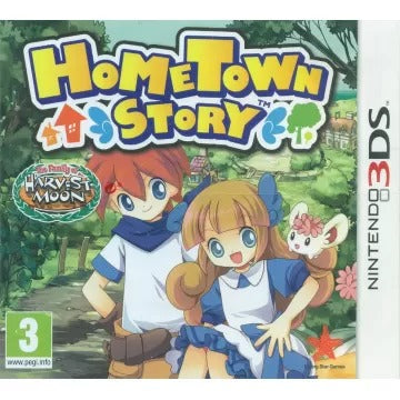 HomeTown Story Nintendo 3DS