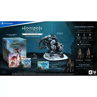 Horizon Forbidden West [Collector's Edition] (English) PlayStation 4