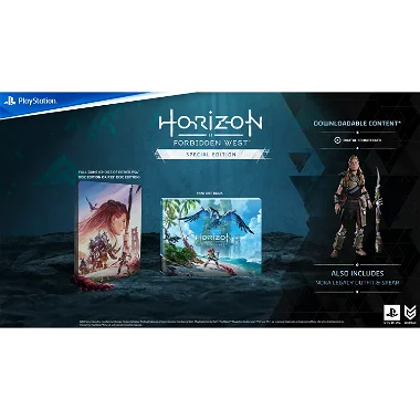 Horizon Forbidden West [Special Edition] (English) PlayStation 4