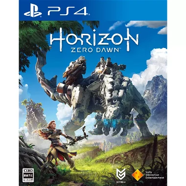 Horizon Zero Dawn PLAYSTATION 4