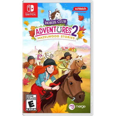 Horse Club Adventures 2: Hazelwood Stories Nintendo Switch