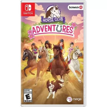 Horse Club Adventures Nintendo Switch