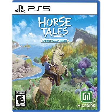 Horse Tales: Emerald Valley Ranch PlayStation 5