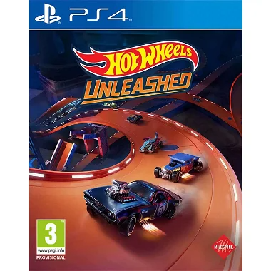 Hot Wheels Unleashed PlayStation 4