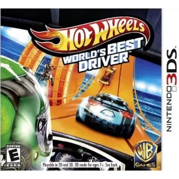 Hot Wheels: World's Best Driver Nintendo 3DS