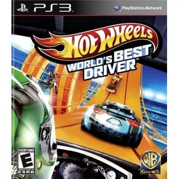 Hot Wheels: World's Best Driver PlayStation 3