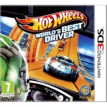 Hot Wheels: World's Best Driver Nintendo 3DS