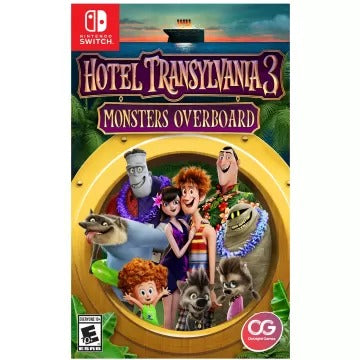 Hotel Transylvania 3: Monsters Overboard Nintendo Switch