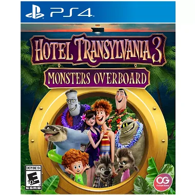Hotel Transylvania 3: Monsters Overboard PlayStation 4