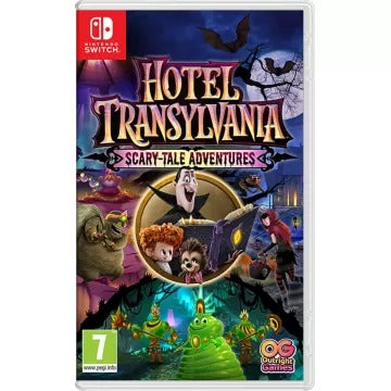 Hotel Transylvania: Scary-Tale Adventures Nintendo Switch