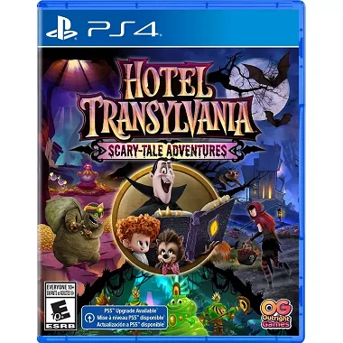 Hotel Transylvania: Scary-Tale Adventures PlayStation 4