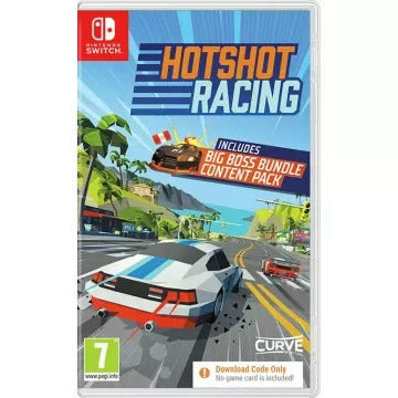 Hotshot Racing (Code in a box) Nintendo Switch