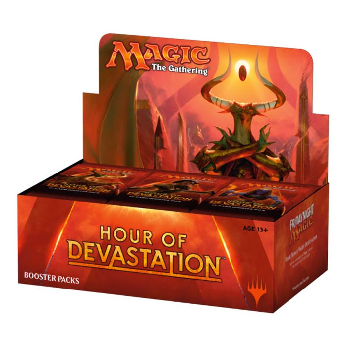 Magic The Gathering Hour Of Devastation Booster Box