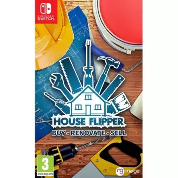 House Flipper Nintendo Switch