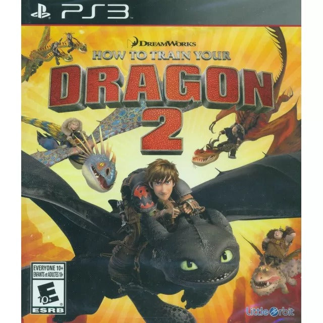 How to Train Your Dragon 2 PlayStation 3