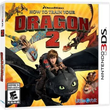 How to Train Your Dragon 2 Nintendo 3DS