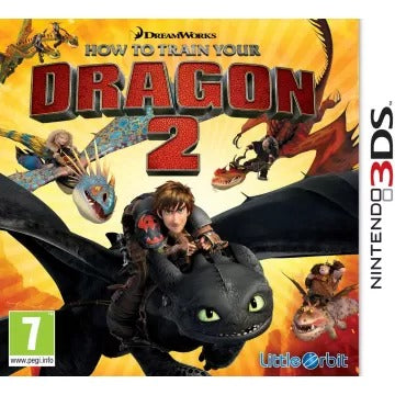 How to Train Your Dragon 2 Nintendo 3DS