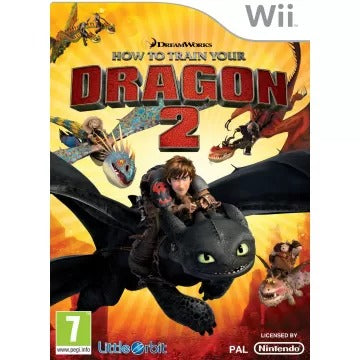 How to Train Your Dragon 2 Wii
