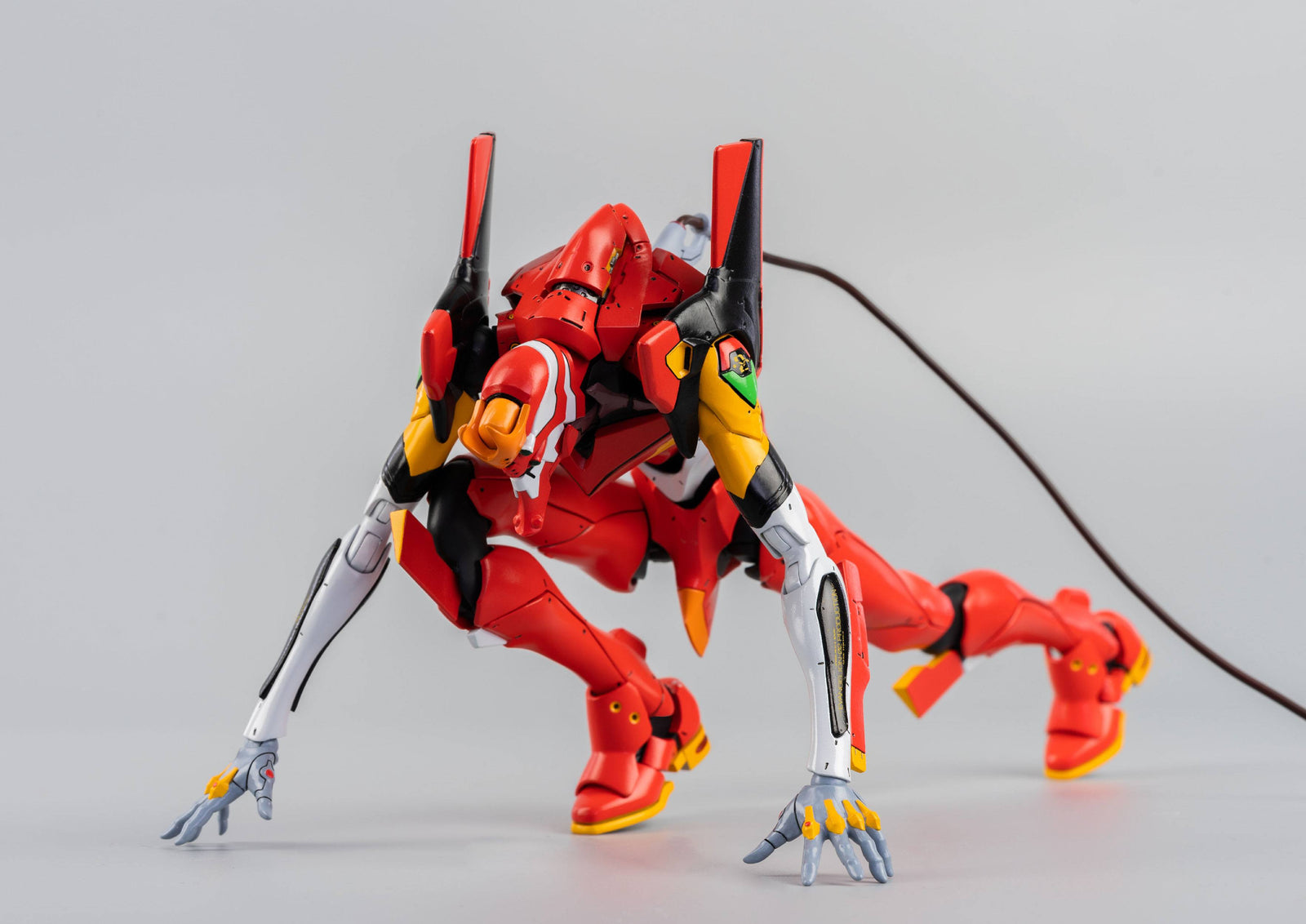 Evangelion: New Theatrical Edition Robo-Dou Action Figure Evangelion Production Model-02 25 cm