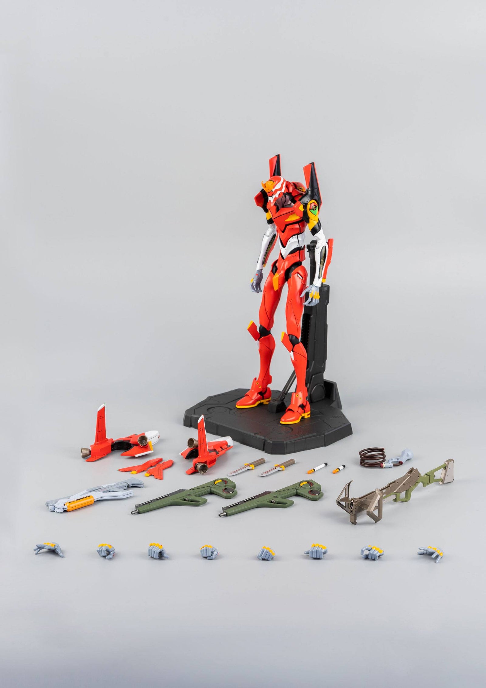 Evangelion: New Theatrical Edition Robo-Dou Action Figure Evangelion Production Model-02 25 cm