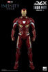 Infinity Saga DLX Action Figure 1/12 Iron Man Mark 50 17 cm